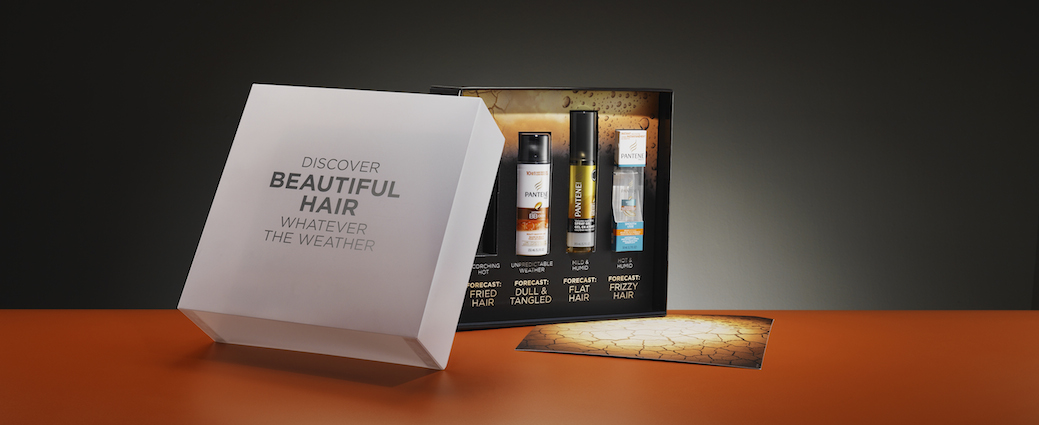 custom packaging for haircare