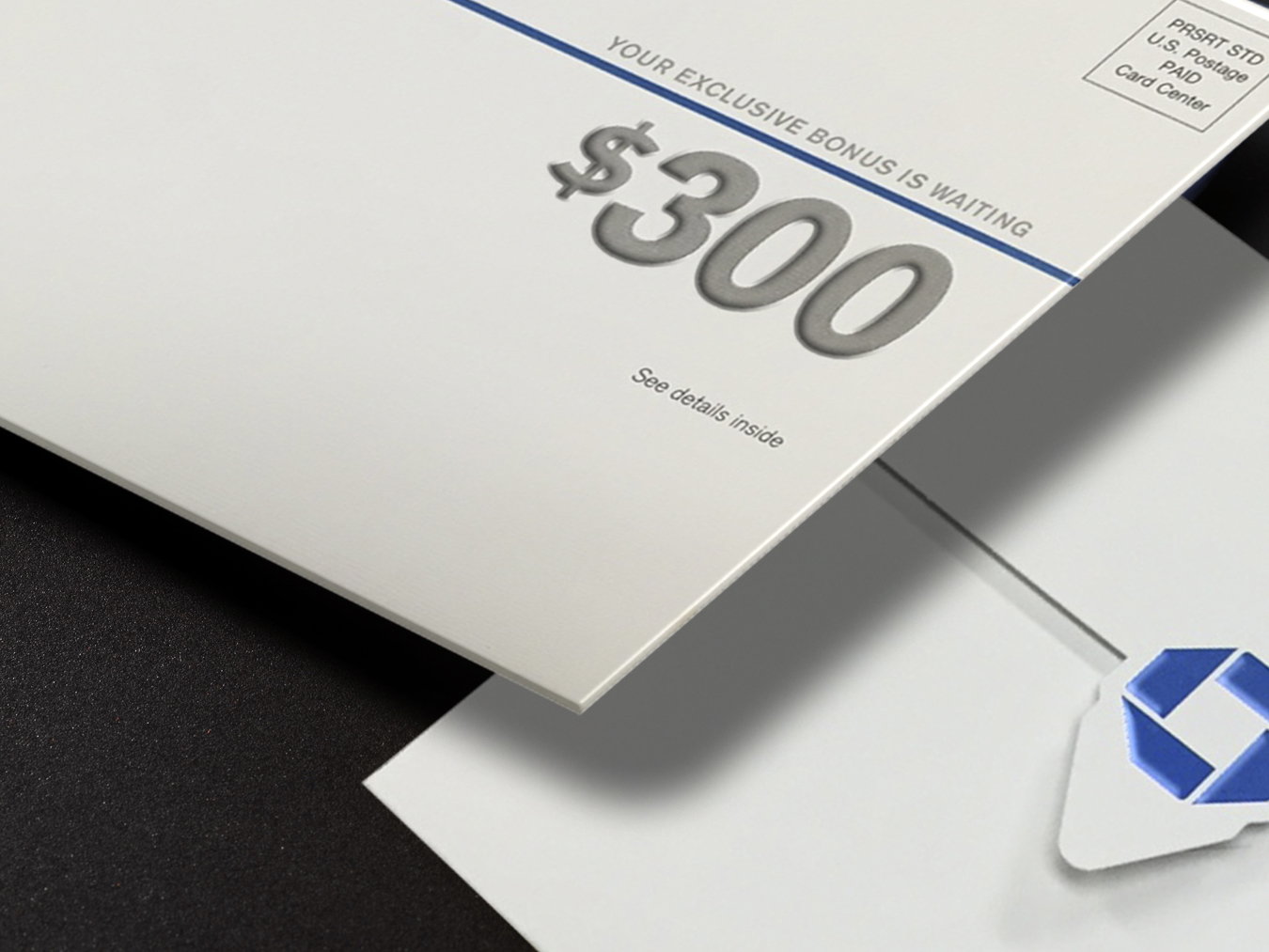 direct mail embossing for banks