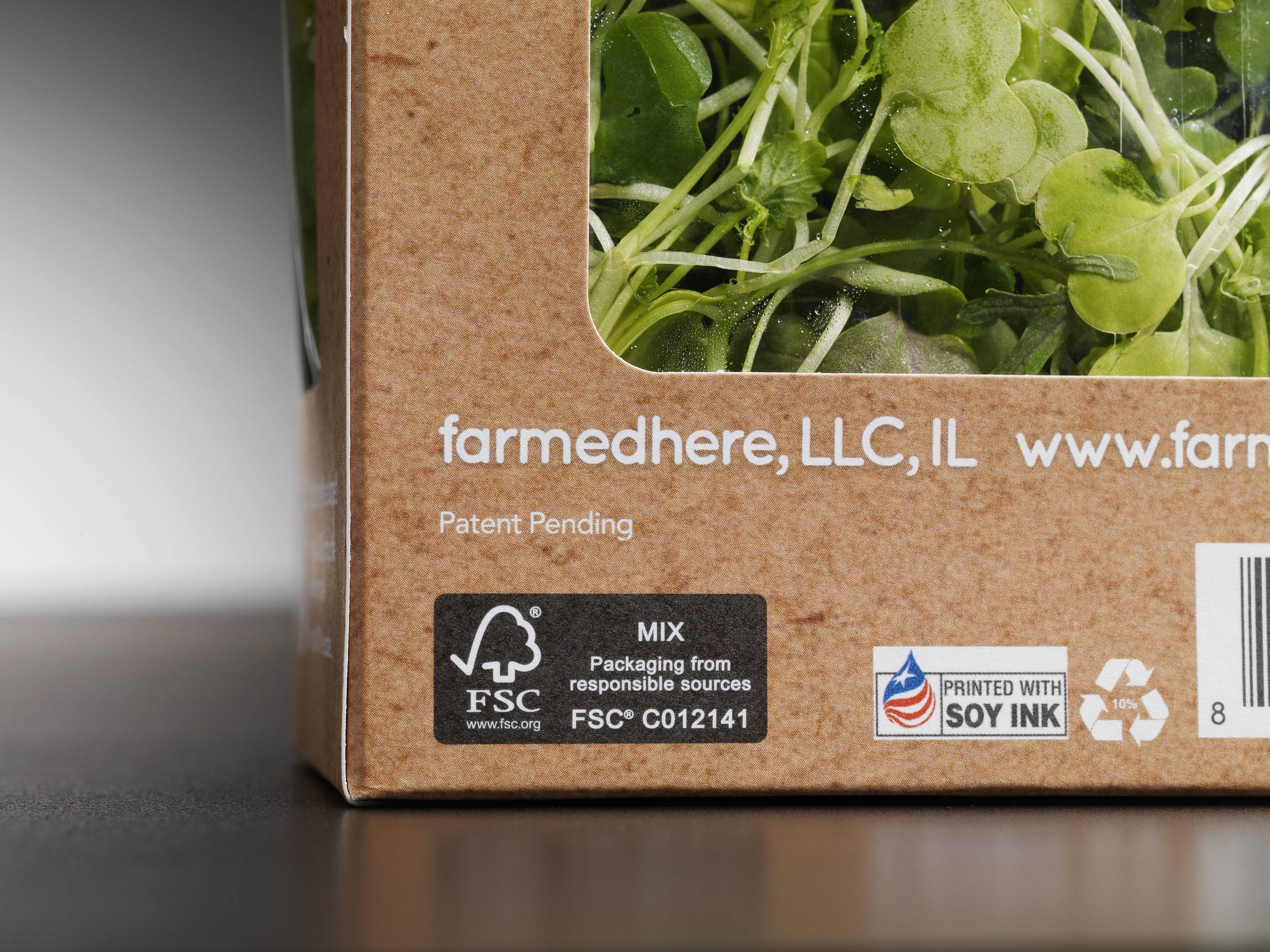 Eco-friendly materials for your packaging needs. 