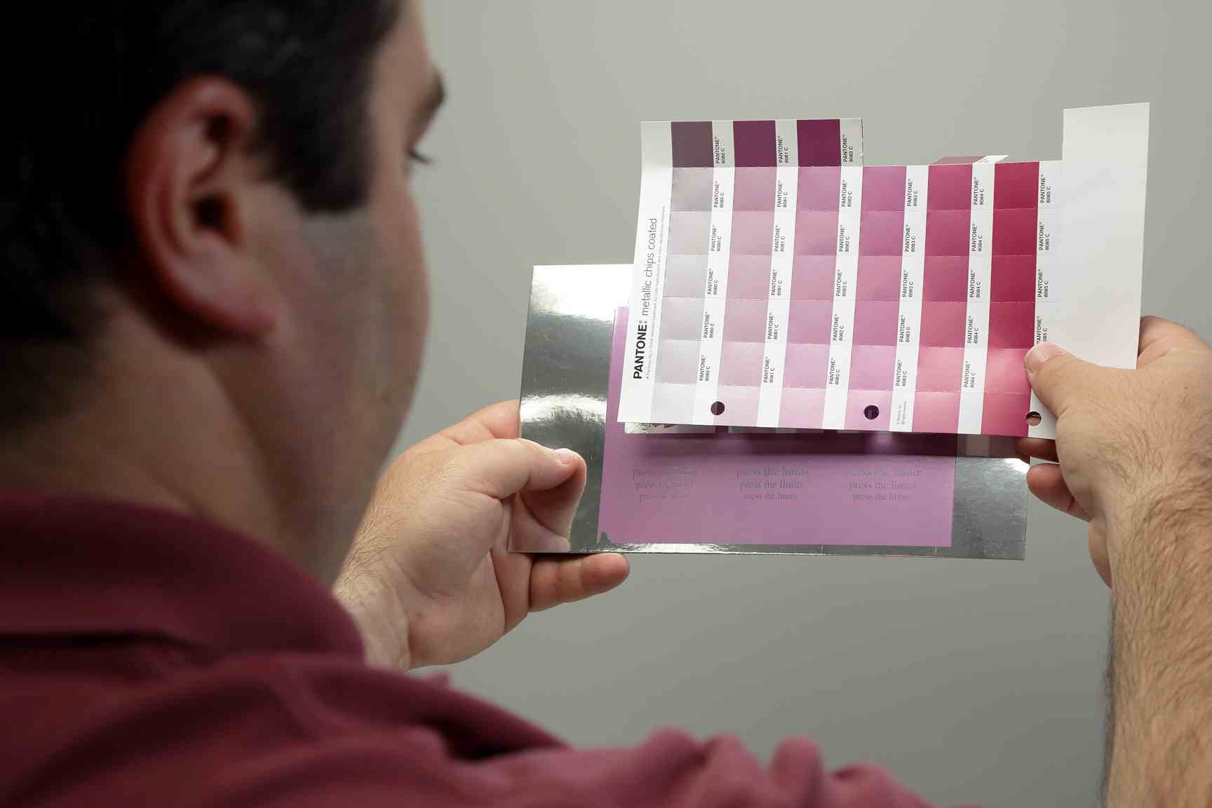 A digital printer can simulated coatings onto a hard proof,