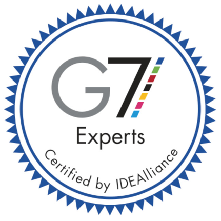 JohnsByrne is G7 certified