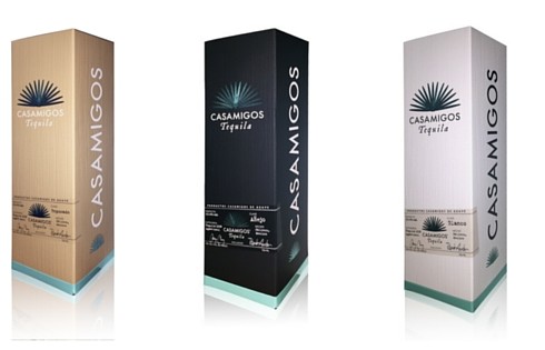 casamigos spirit packaging design