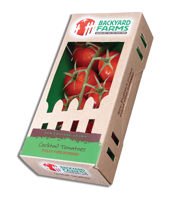 food packaging for tomatoes