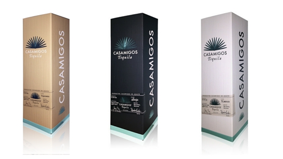 Casamigos’ Spirits Packaging