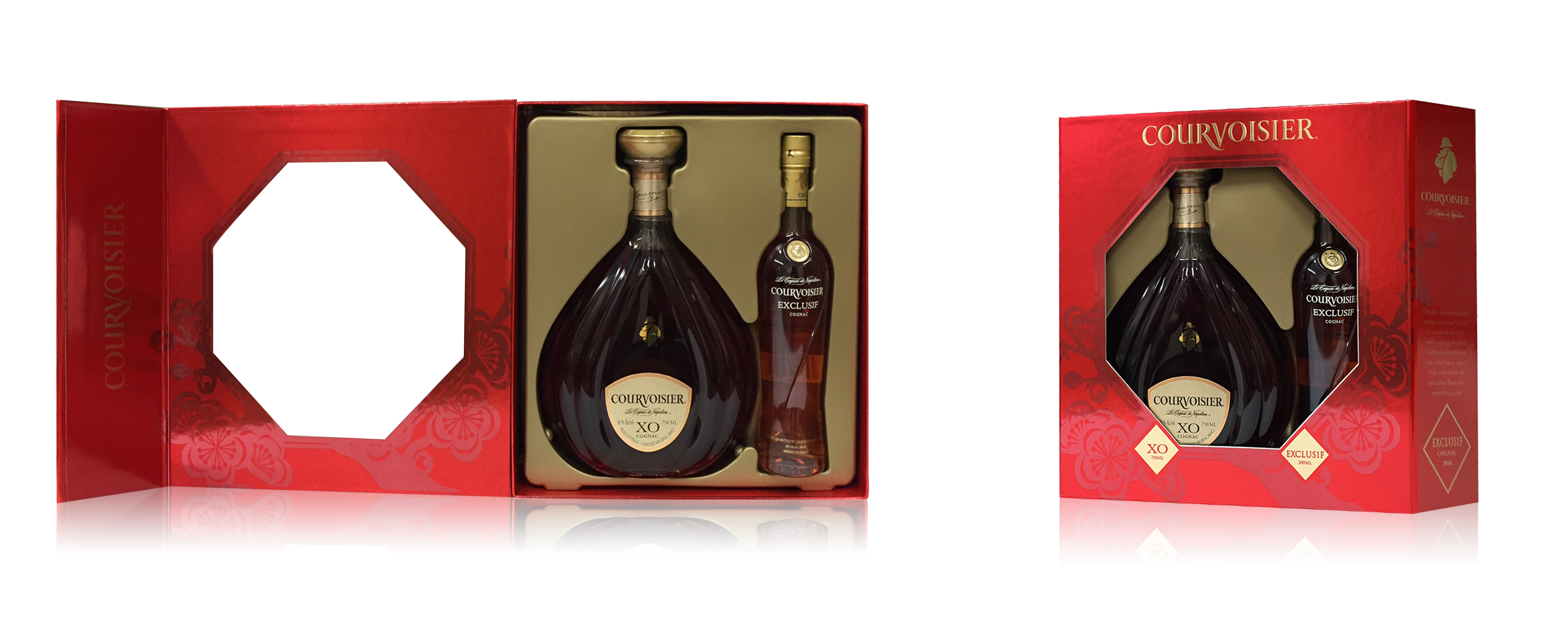 Courvoisier Packaging