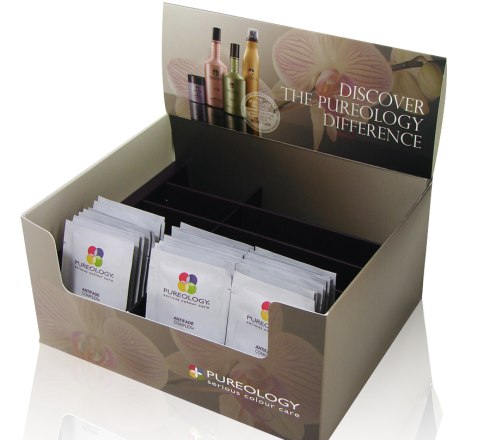 Pureology Packette Holder Open