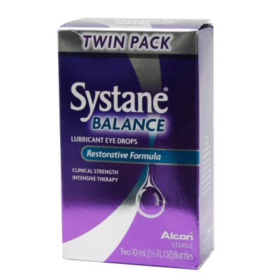 Systane packaging design