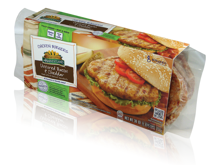 Harvestland-printed food packaging sleeve
