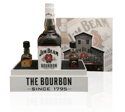 Jim Beam Prototypes packaging set box