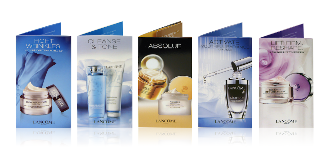 lancome-brochure-set-of-6