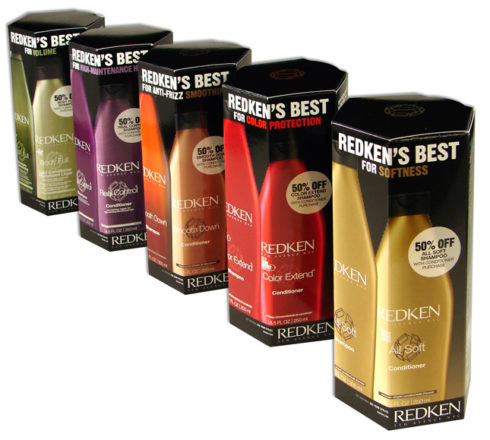 Redken Rectangular Boxes