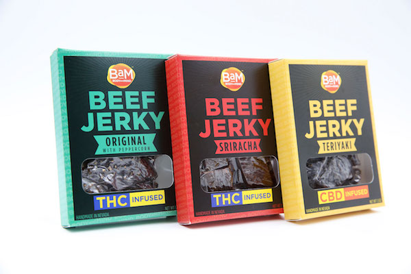 BaM_Jerky packaging for cannabis products