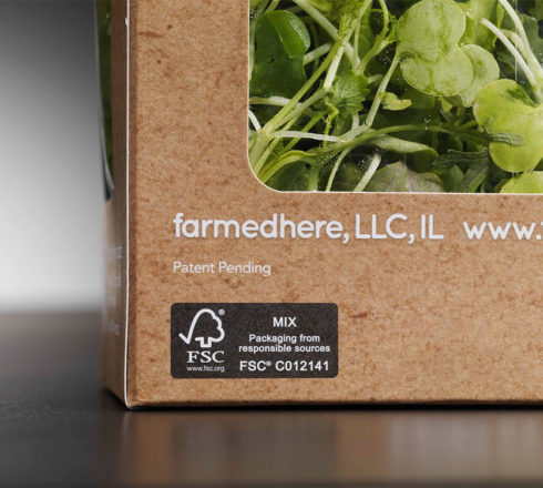 sustainable methods for printing and packaging design for environmental stewardship