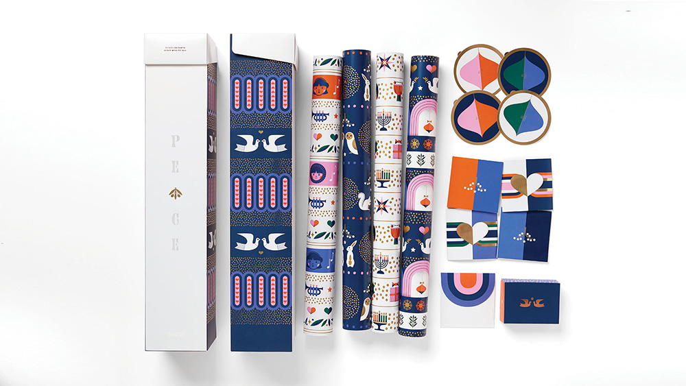 Louis Vuitton, Other, Louis Vuitton Holiday Limited Edition 6 Pc Gift Set  Package Giftwrap Display