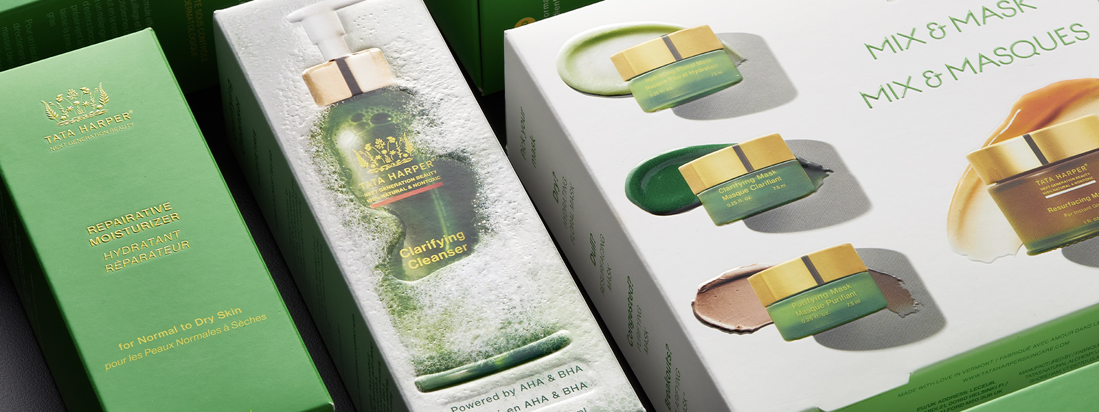 Tata Harper Premium Sustainable Packaging