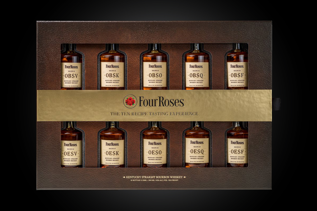 Four Roses Tasting Experience Kit