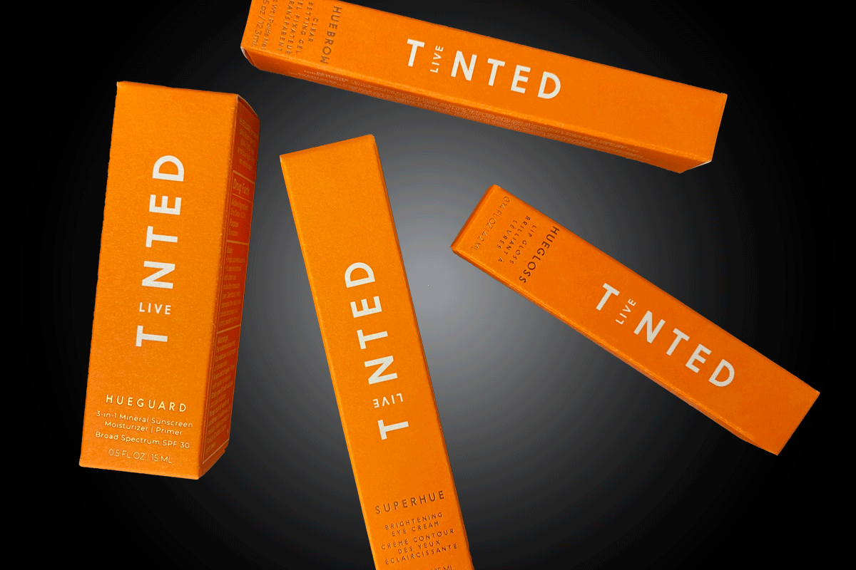 Live Tinted Packaging Refresh